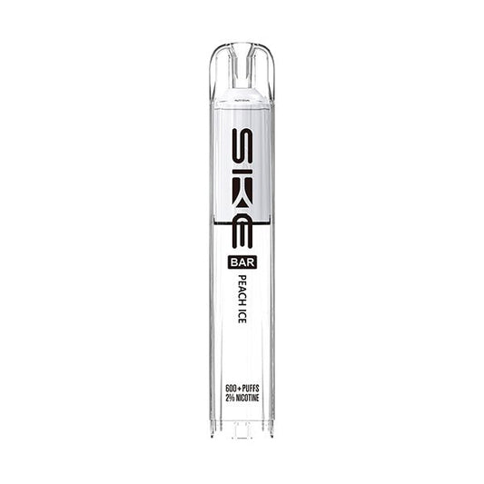 SKE Crystal Bar 600 Prefilled Pods | 10 for £20 | £2.50 - Avalanche Vapes Apple PeachPOD