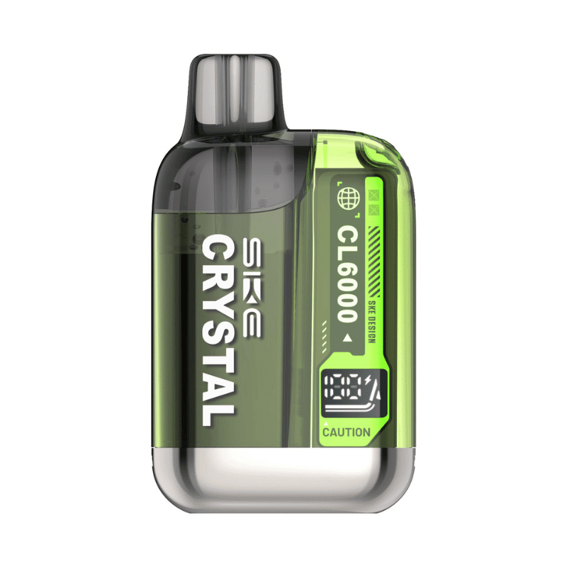 SKE Crystal CL6000 Prefilled Kit | £4 - Avalanche Vapes Blueberry RaspberryKIT