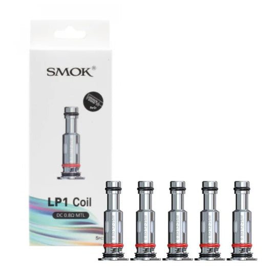 Smok LP1 Coils | £10 - Avalanche Vapes DC MTL 0.8