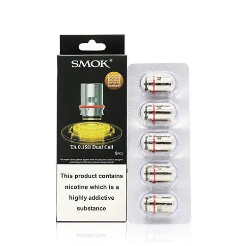 SMOK TA Dual Coils | £11 - Avalanche Vapes 0.15 Ω