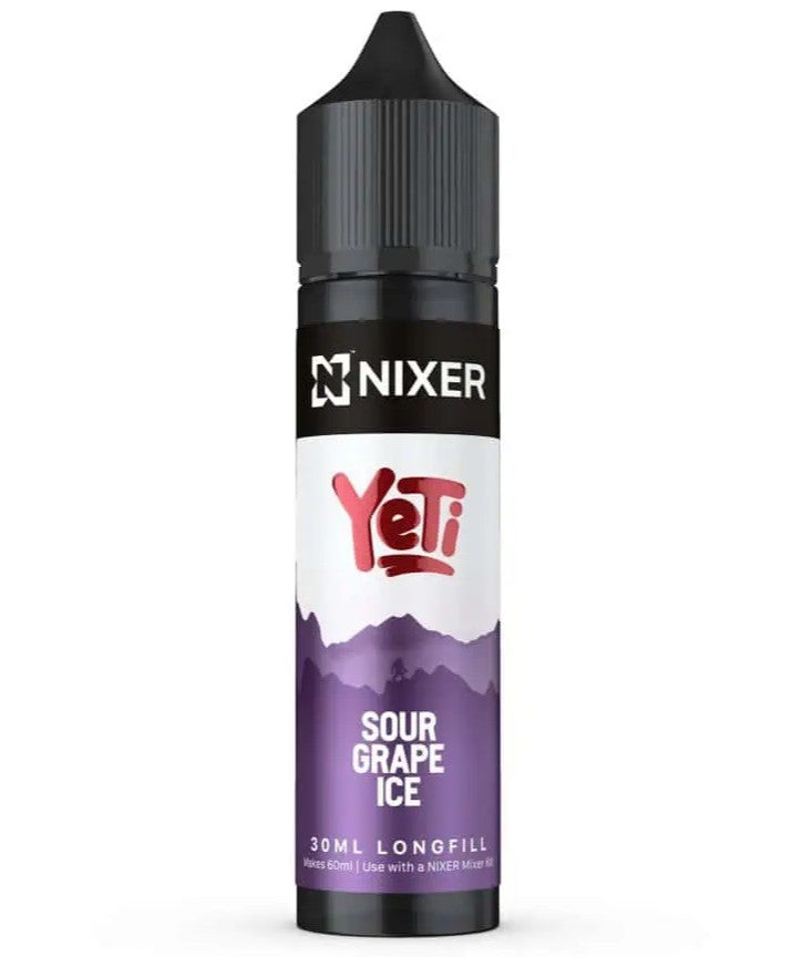 Yeti x Nixer Longfill + 3 Salts (£8)