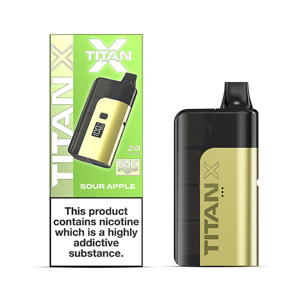 Titan X Prefilled KIT (£9)