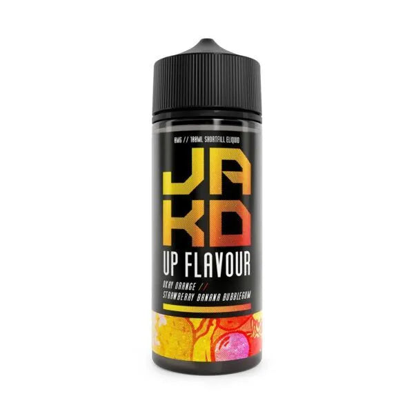 Jak'd  100ml + 2 Nics £10