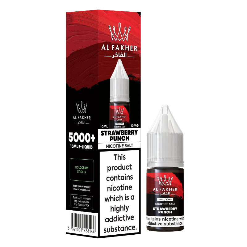 Al Fakher 5K+ Salts (£2)