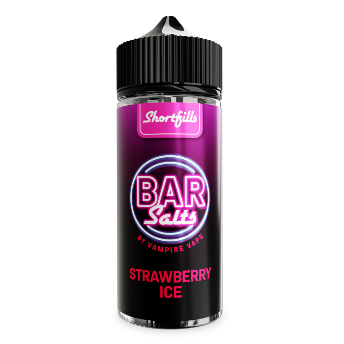 Vampire Bar Salt Shortfill 100ml +2 Nics £9