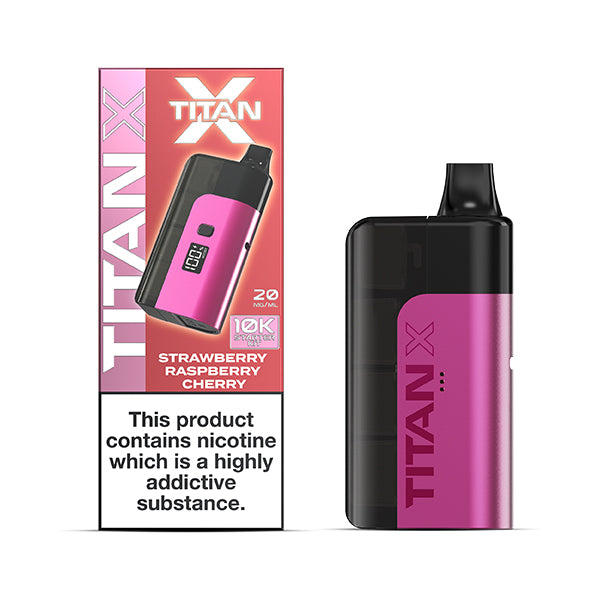 Titan X Prefilled KIT (£9)