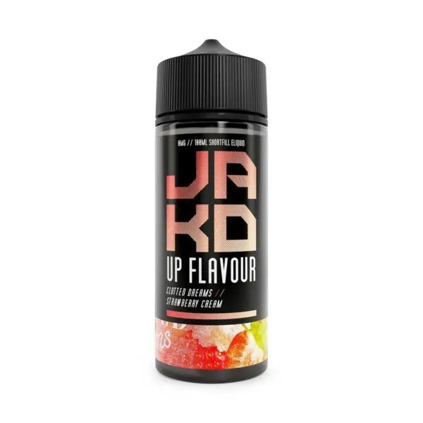 Jak'd  100ml + 2 Nics £10