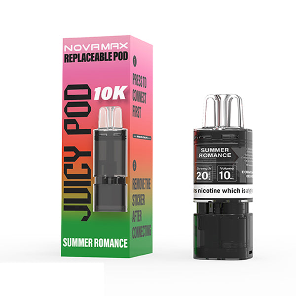 Juicy Pod NovaMax 10K Prefilled PODS (£5)