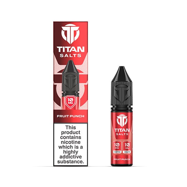 Titan Nic Salt | £1 - Avalanche Vapes Fruit Punch10mg