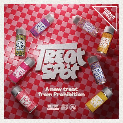 Treat Spot 50/50 | 100ml + 2 Nics | £6 - Avalanche Vapes Banana Grahams