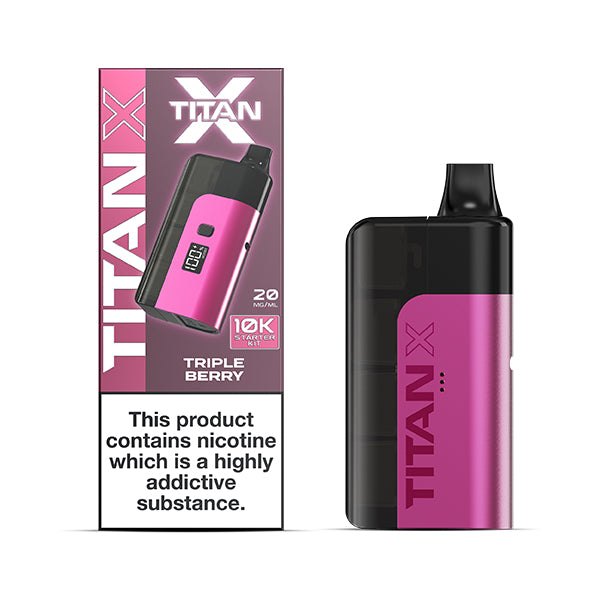Titan X Prefilled KIT (£9)