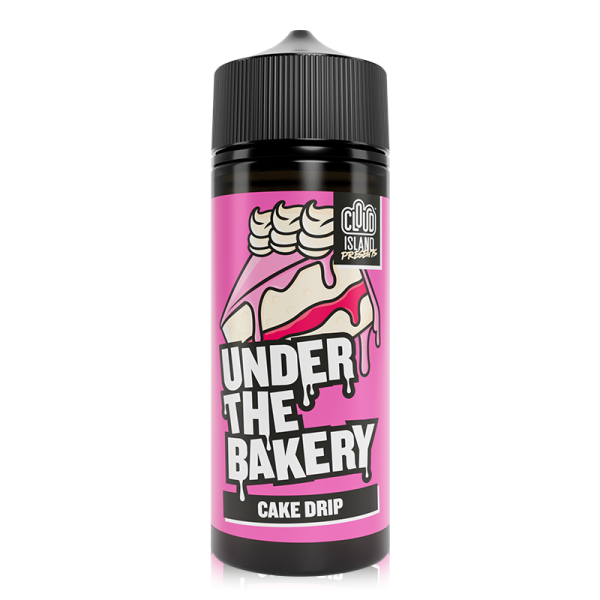 Under the Bakery by Cloud Island 100ml + 2 Nics £10