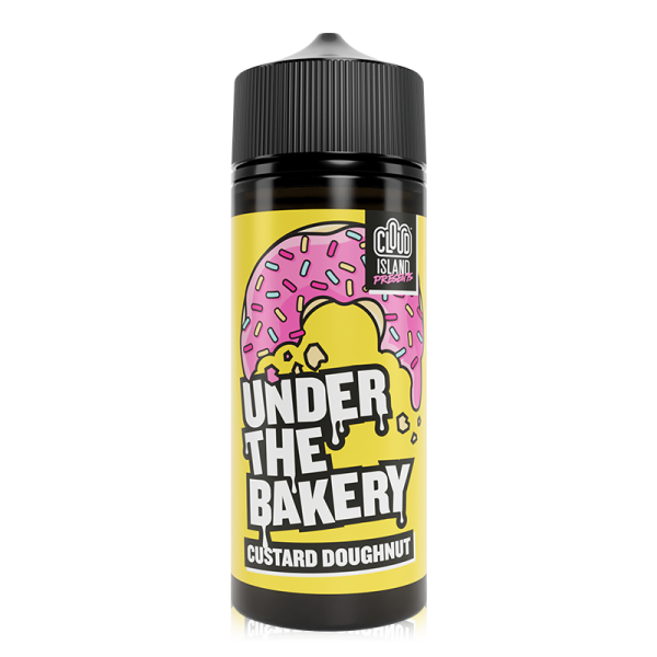 Under the Bakery by Cloud Island 100ml + 2 Nics £10