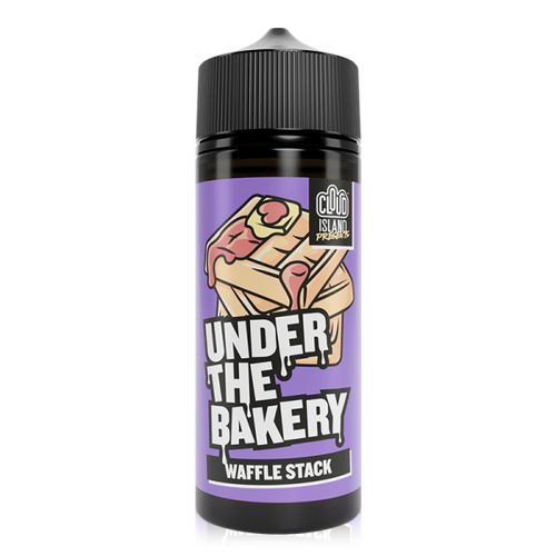 Under the Bakery by Cloud Island 100ml + 2 Nics £10