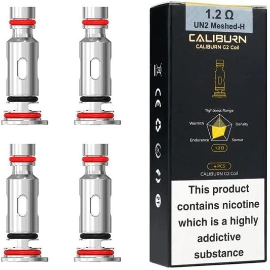 Uwell Caliburn G Coils | £10 - Avalanche Vapes 1.0 Ω
