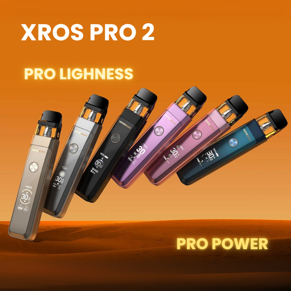 Vaporesso XROS Pro 2 Pod Kit | 2000mAh | 30W | 22 Avalanche Vapes Vaporesso XROS Pro 2 Pod Kit | 2000mAh | 30W | 22 Avalanche Vapes