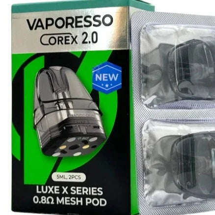 Vaporesso Luxe X Pods 2 Pack | 0.3/0.4/0.6/0.8 | 5.50 Avalanche Vapes Vaporesso Luxe X Pods 2 Pack | 0.3/0.4/0.6/0.8 | 5.50 Avalanche Vapes