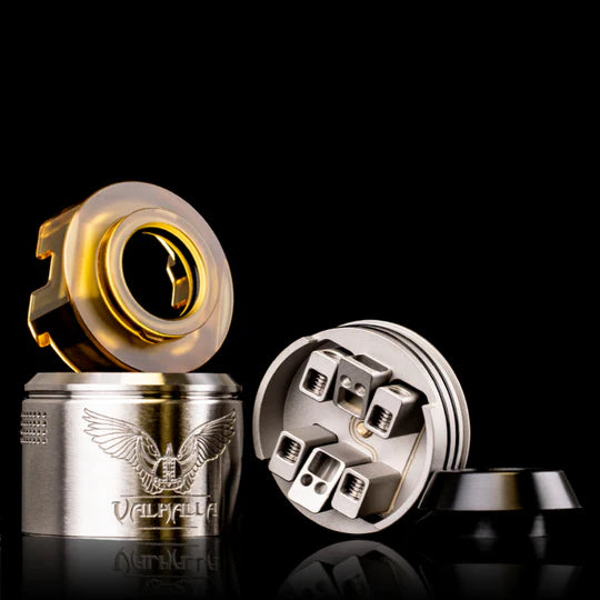 Vaperz Cloud Valhalla V2 RDA 40mm £45