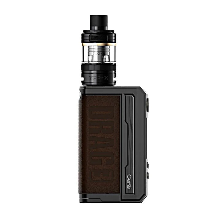 Voopoo Drag 3 TPP X Kit | £10 - Avalanche VapesEagle Black