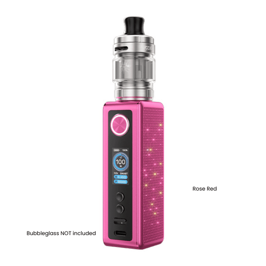 VooPoo Vinci Spark 100 Kit | £35 - Avalanche Vapes Rose Red