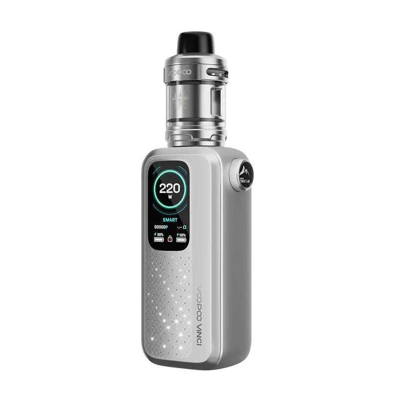 Voopoo Vinci Spark 220 Kit | £37 - Avalanche Vapes Tech Silver