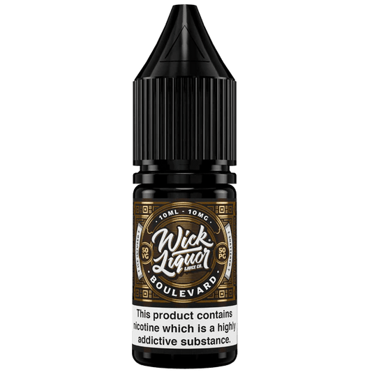 Wick Liquor Nic Salt | £2 - Avalanche Vapes Boulevard10mg
