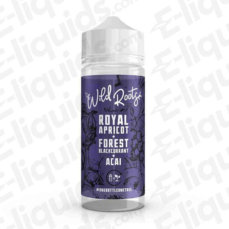 Wild Roots 70/30 | 100ml + 2 Nics | £11 - Avalanche Vapes Autumn Grape - Guava - Jackfruit