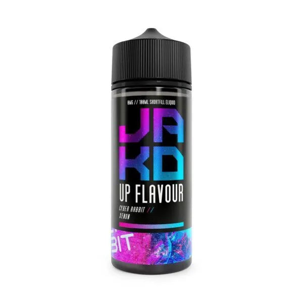 Jak'd  100ml + 2 Nics £10