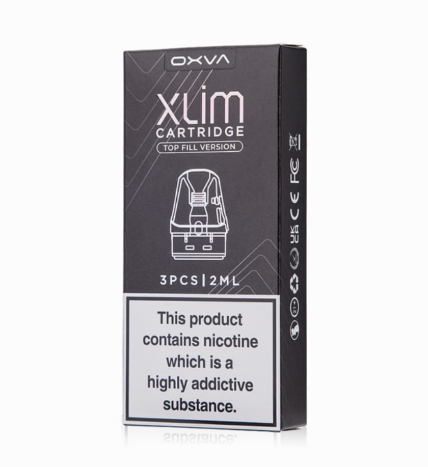 Oxva Xlim V3/EZ Pod Cartridges Top Fill £8