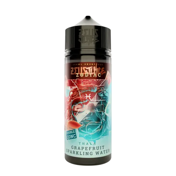 Zeus Zodiac 70/30 | 100ml + 2 Nics | £10 - Avalanche Vapes Grapefruit Sparkling Water (Thala)
