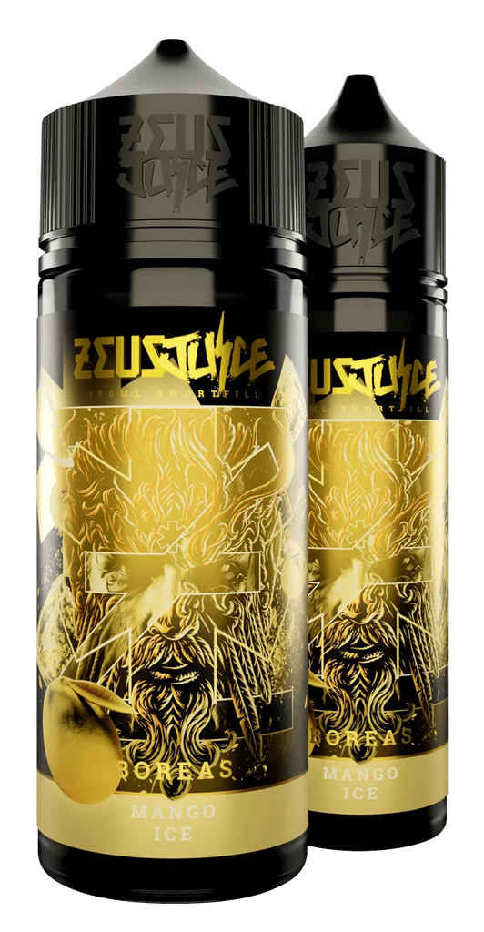 Zeus Juice 100ml  + 2 Nics £9.99