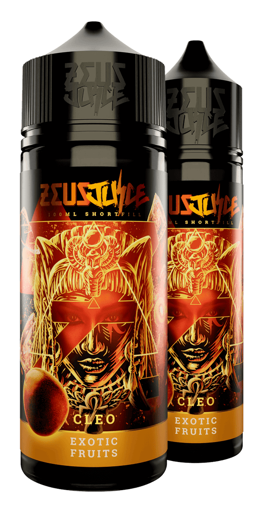 Zeus Juice 100ml  + 2 Nics £9.99