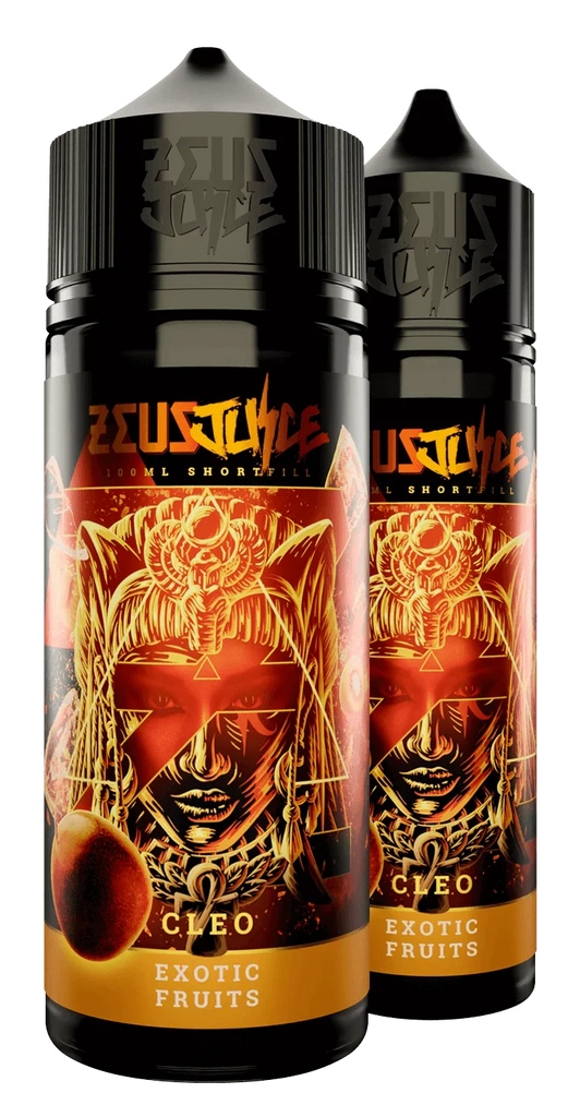Zeus Juice 100ml  + 2 Nics £9.99