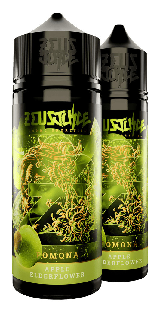 Zeus Juice 100ml  + 2 Nics £9.99