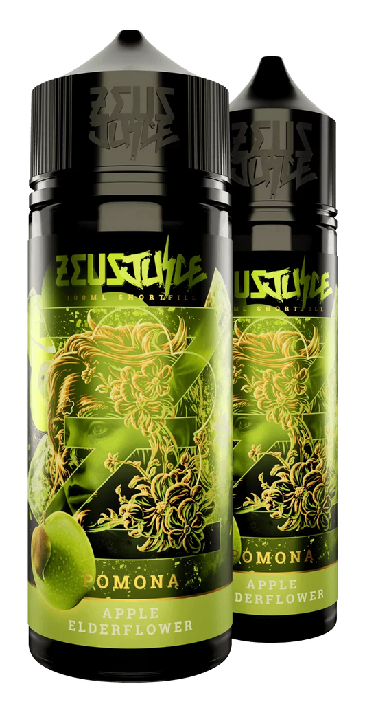 Zeus Juice 100ml  + 2 Nics £9.99