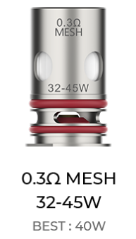 Vaporesso GTX Mesh Coils (Pack of 5) Vaporesso GTX Mesh Coils (Pack of 5)