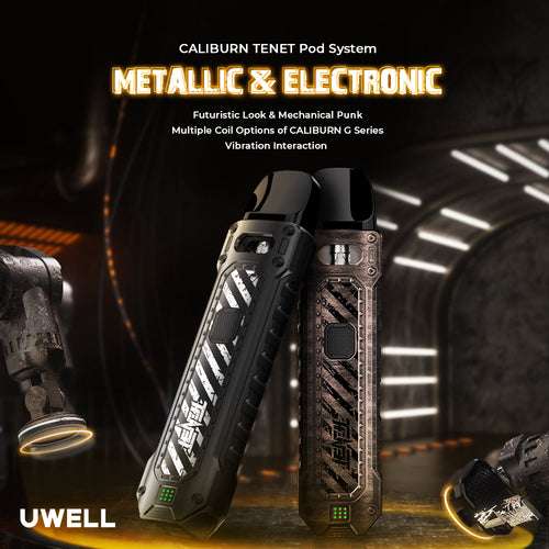 Uwell Caliburn Tenet Pod System £15
