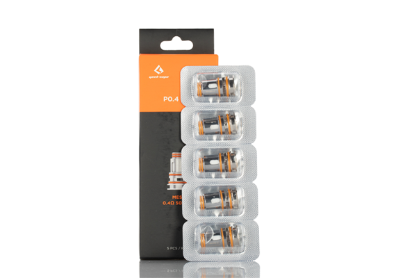 GeekVape P Series Coils | Pack of 5 | 0.2/0.4 | 11 Avalanche Vapes GeekVape P Series Coils | Pack of 5 | 0.2/0.4 | 11 Avalanche Vapes