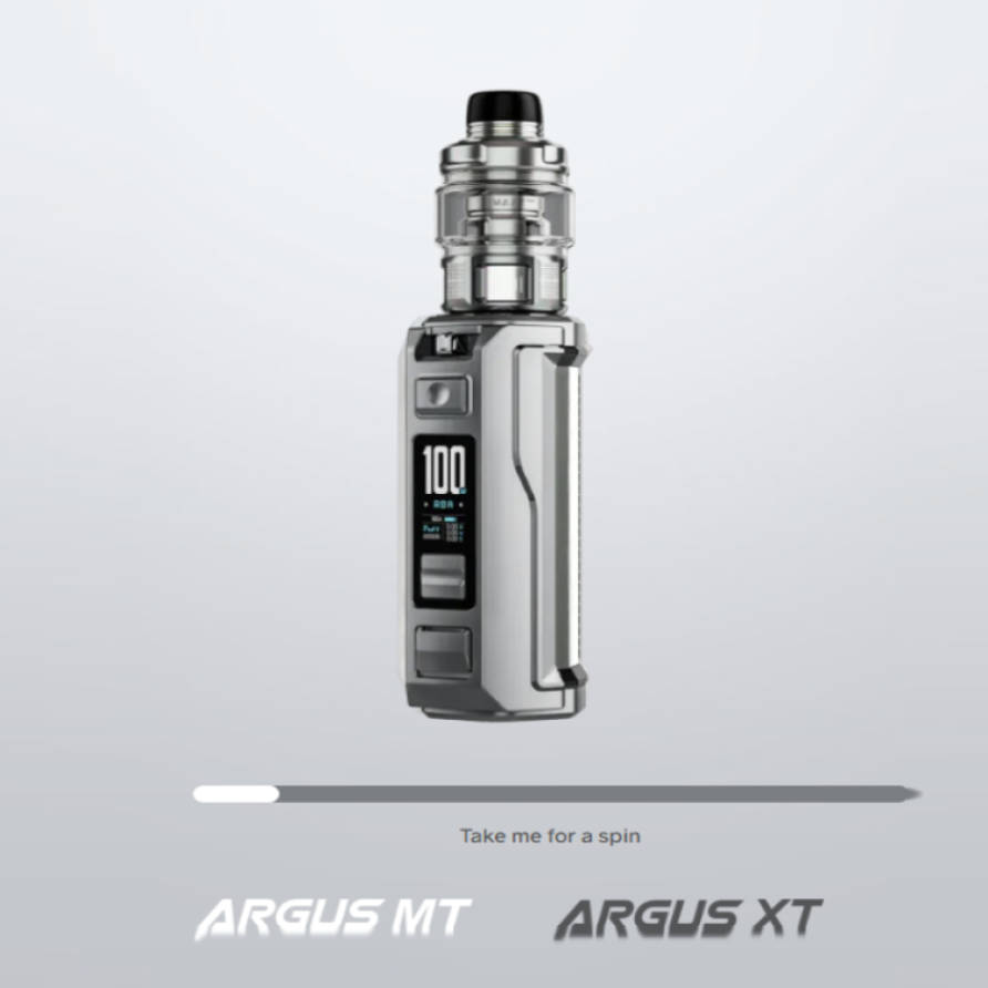 VOOPOO ARGUS MT (£18) or XT KIT (£18)