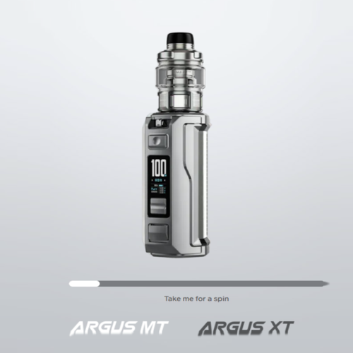 VOOPOO ARGUS MT (£18) or XT KIT (£18)