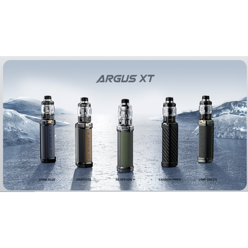 VOOPOO ARGUS MT (£18) or XT KIT (£18)