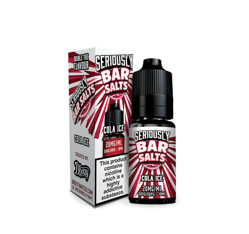 Doozy Seriously Bar Salts  £2