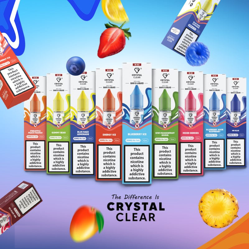 Crystal Clear Salt £2