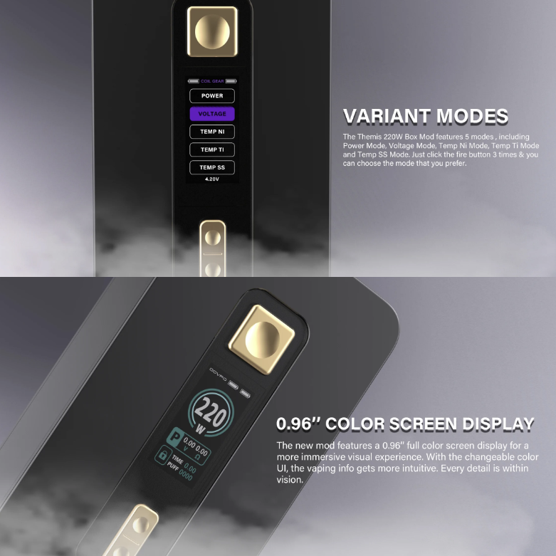 DOVPO Themis Box Mod