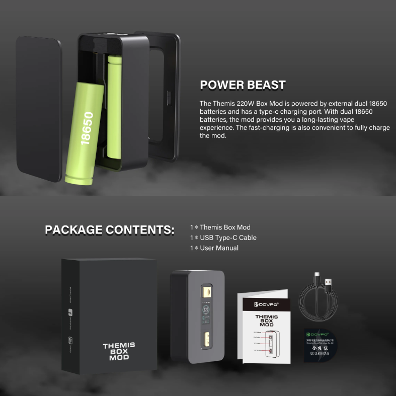 DOVPO Themis Box Mod