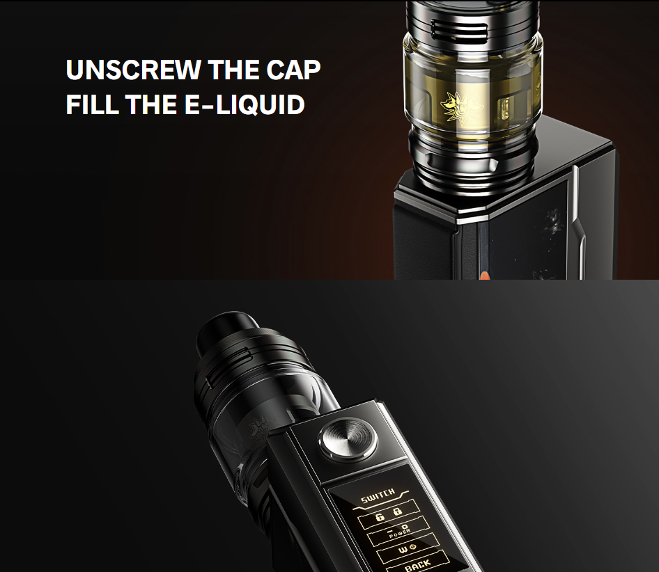 Voopoo Drag 4 Pod Kit (£25)