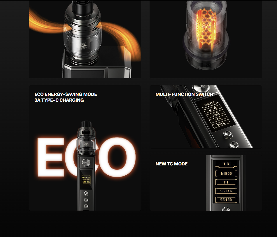 Voopoo Drag 4 Pod Kit (£25)