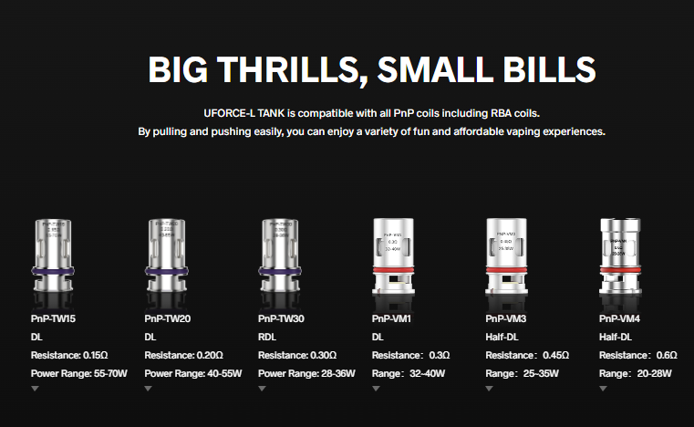 Voopoo Drag 4 Pod Kit (£25)