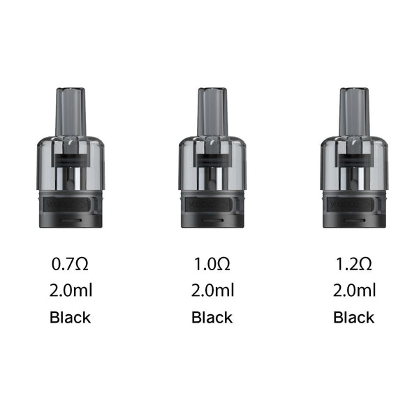Voopoo ITO Cartridge 2 Pack | 0.7/1.0/1.2 | 6 Avalanche Vapes Voopoo ITO Cartridge 2 Pack | 0.7/1.0/1.2 | 6 Avalanche Vapes