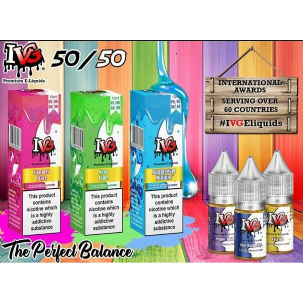 IVG Freebase E-Liquid | 12mg | 1.50 for 10ml  Avalanche Vapes